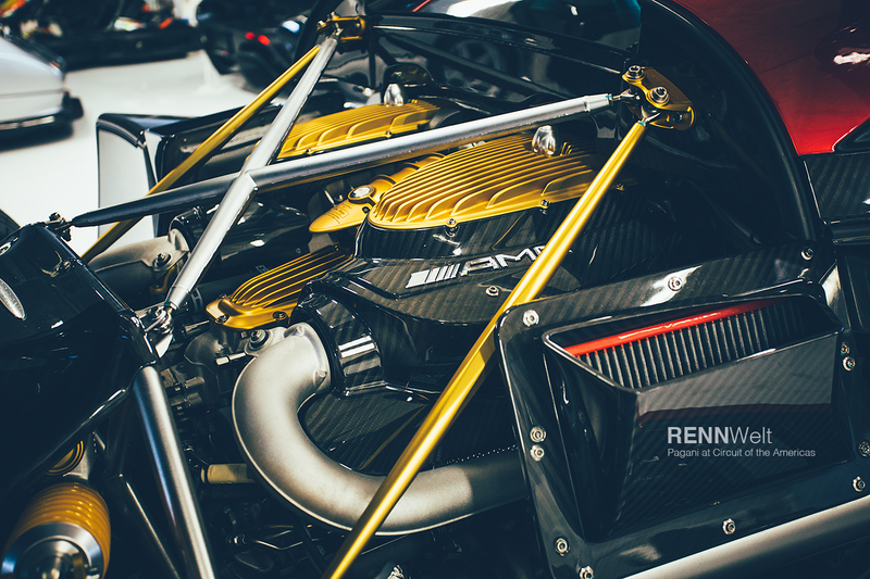 Illustration for article titled A collection of Paganis at Circuit of the Americas